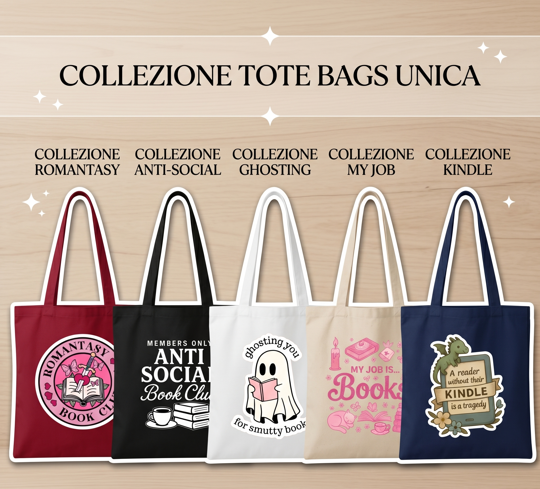 TOTE BAGS