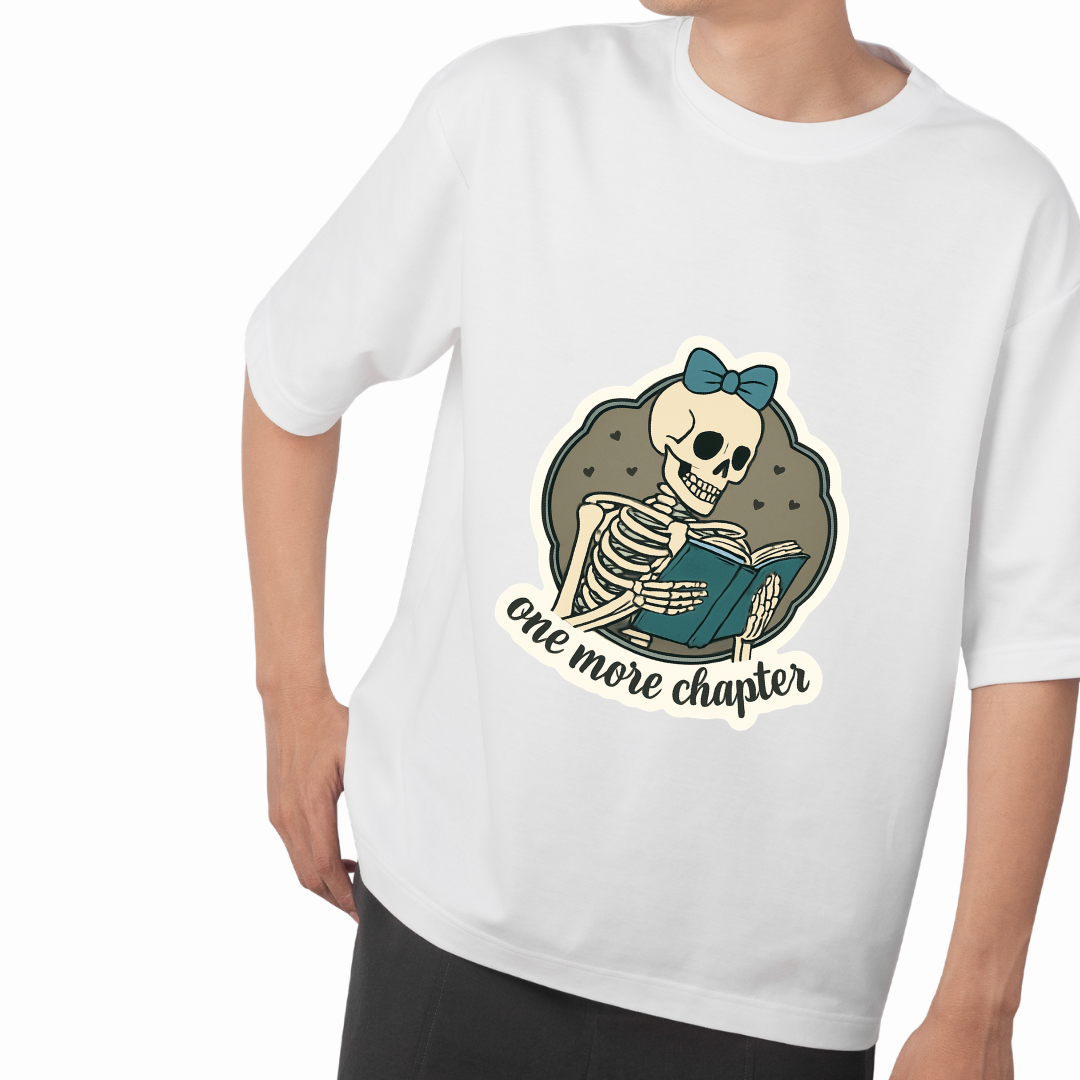 PRE- ORDER - T-SHIRT - ONE MORE CHAPTER