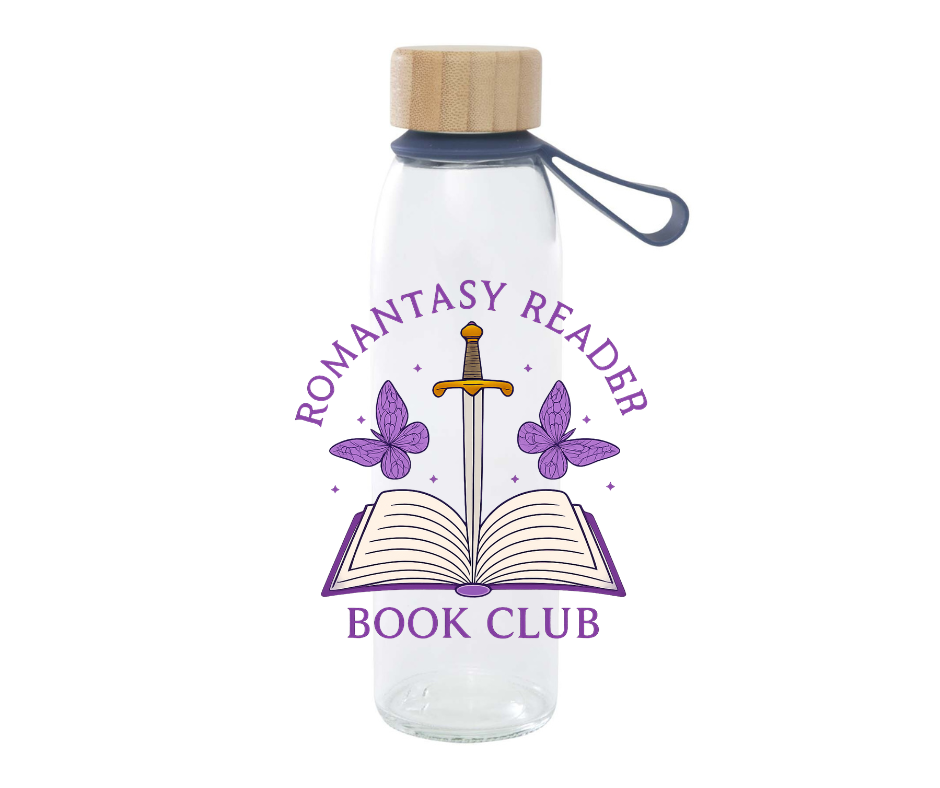 BORRACCIA VETRO 500ML - ROMANTASY READER