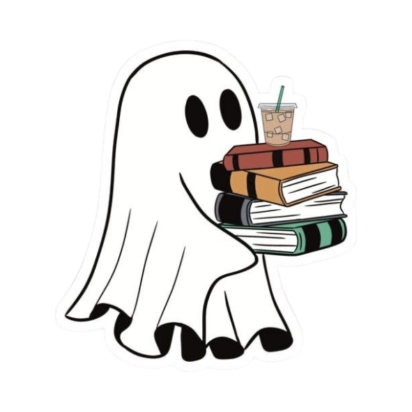PRE- ORDER - FELPA - SPOOKY BOOKS