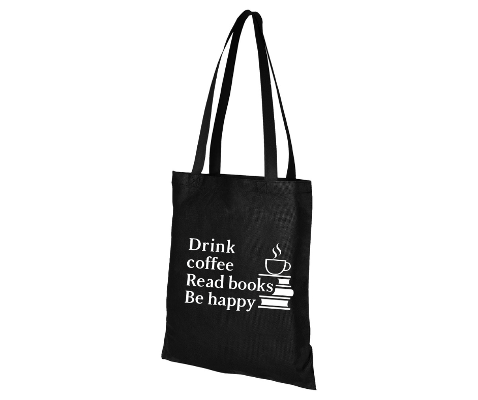 TOTE BAG - DRINK COFFEE