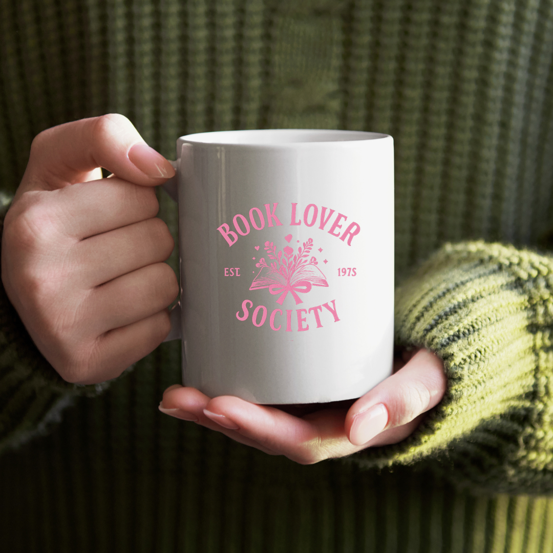 TAZZA - BOOK LOVER SOCIETY