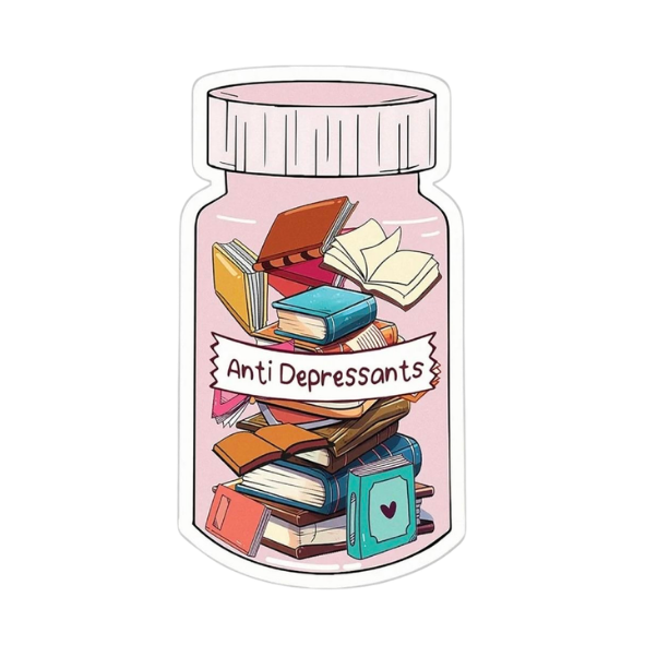 PRE- ORDER - T-SHIRT - ANTI DEPRESSANTS LATO CUORE