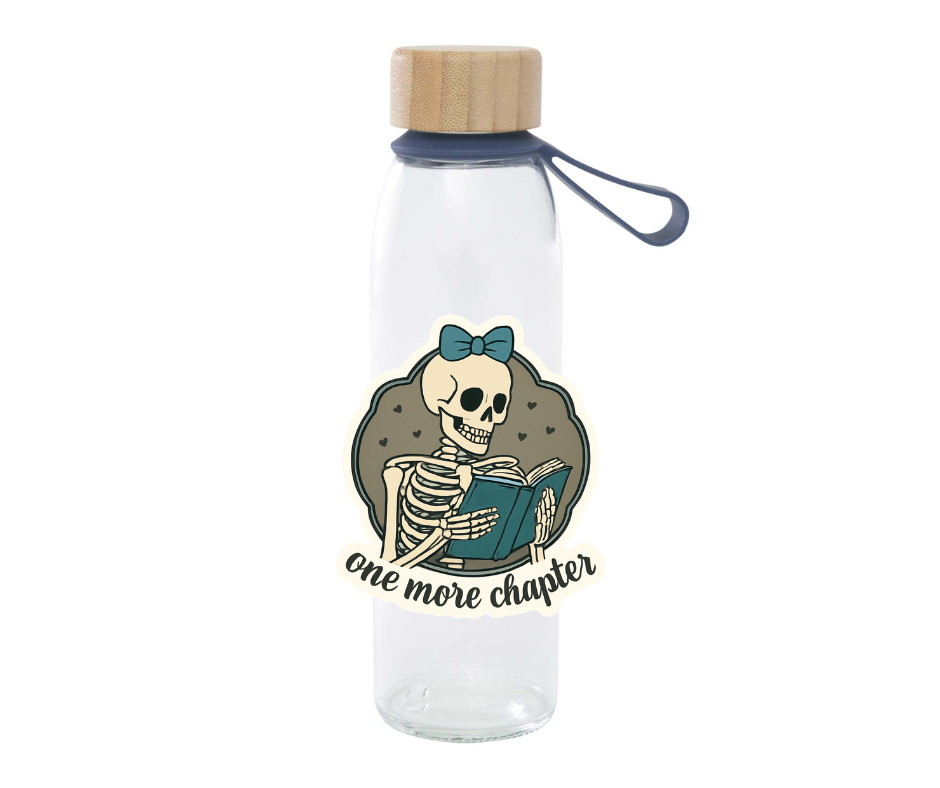 BORRACCIA VETRO 500ML - SKELETON BOY