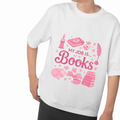 PRE- ORDER - T-SHIRT - MY JOB IS BOOKS
