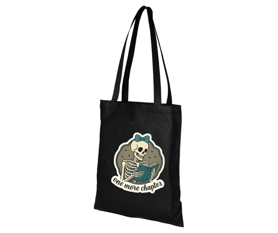 TOTE BAG - SKELETON BOY