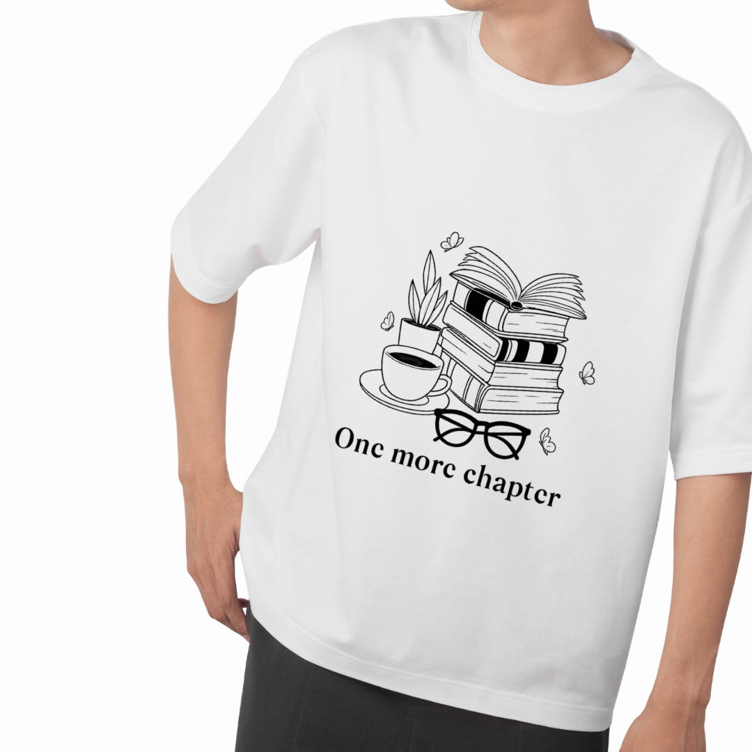PRE- ORDER - T-SHIRT - ONE MORE CHAPTER