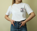 PRE- ORDER - T-SHIRT - LIKE MY SPICY BOOK LATO CUORE