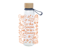 BORRACCIA VETRO 500ML - THE SEASON TO BE READING