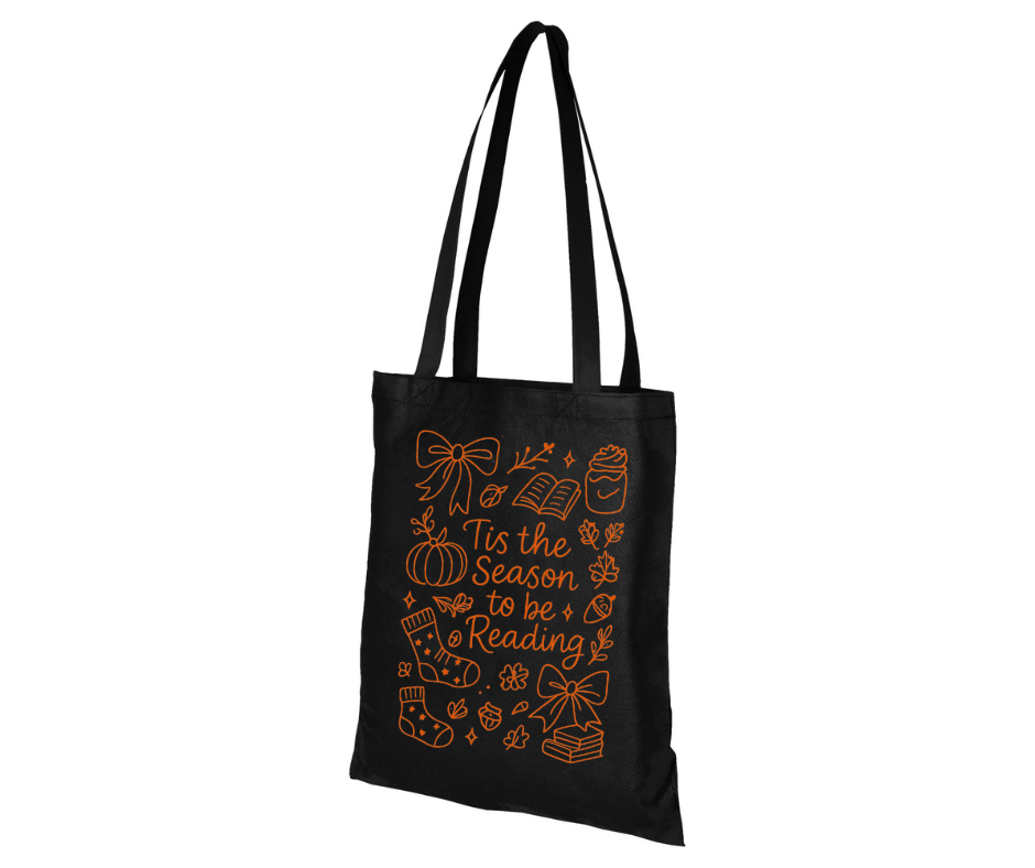 TOTE BAG - THE SEASON TO BE READING