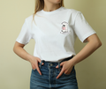 PRE- ORDER - T-SHIRT - GHOSTING YOU LATO CUORE