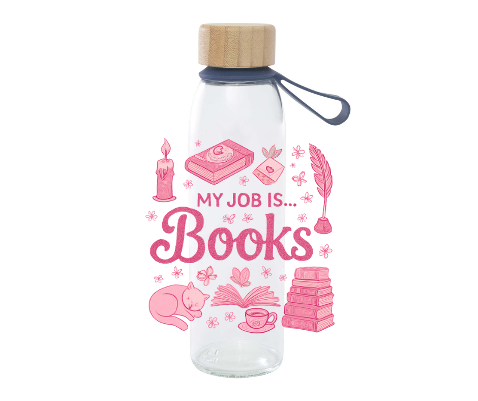 BORRACCIA VETRO 500ML - BOOKS