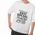 PRE- ORDER - T-SHIRT - ANTI SOCIAL BOOKCLUB
