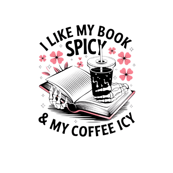 PRE- ORDER - FELPA - LIKE MY SPICY BOOK