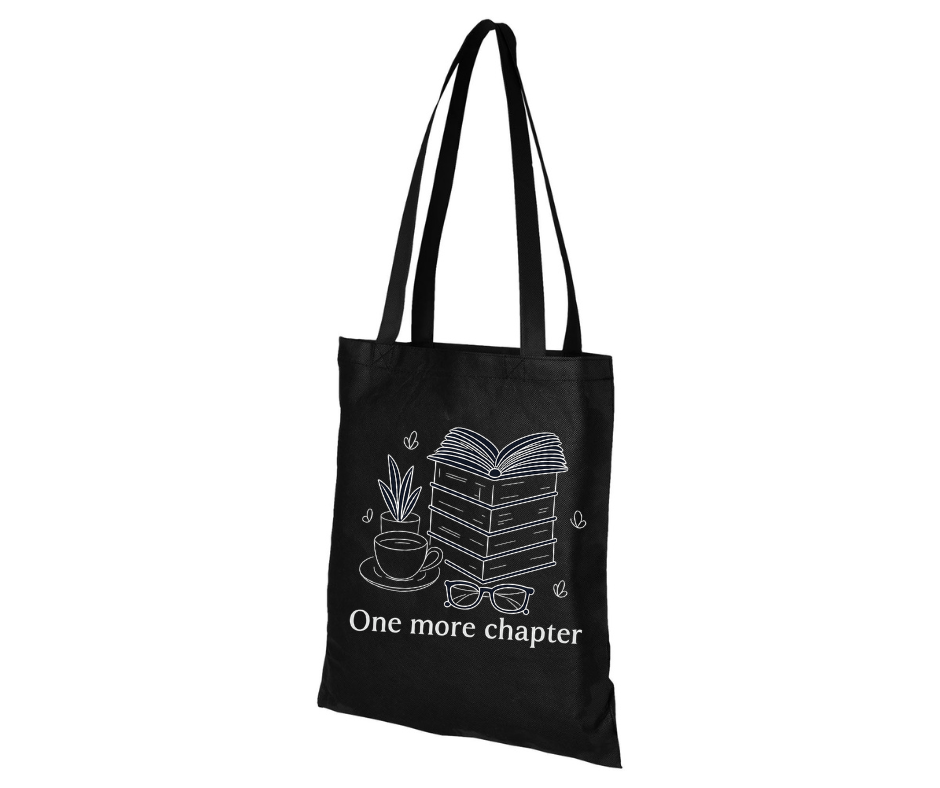 TOTE BAG - ONE MORE CHAPTER