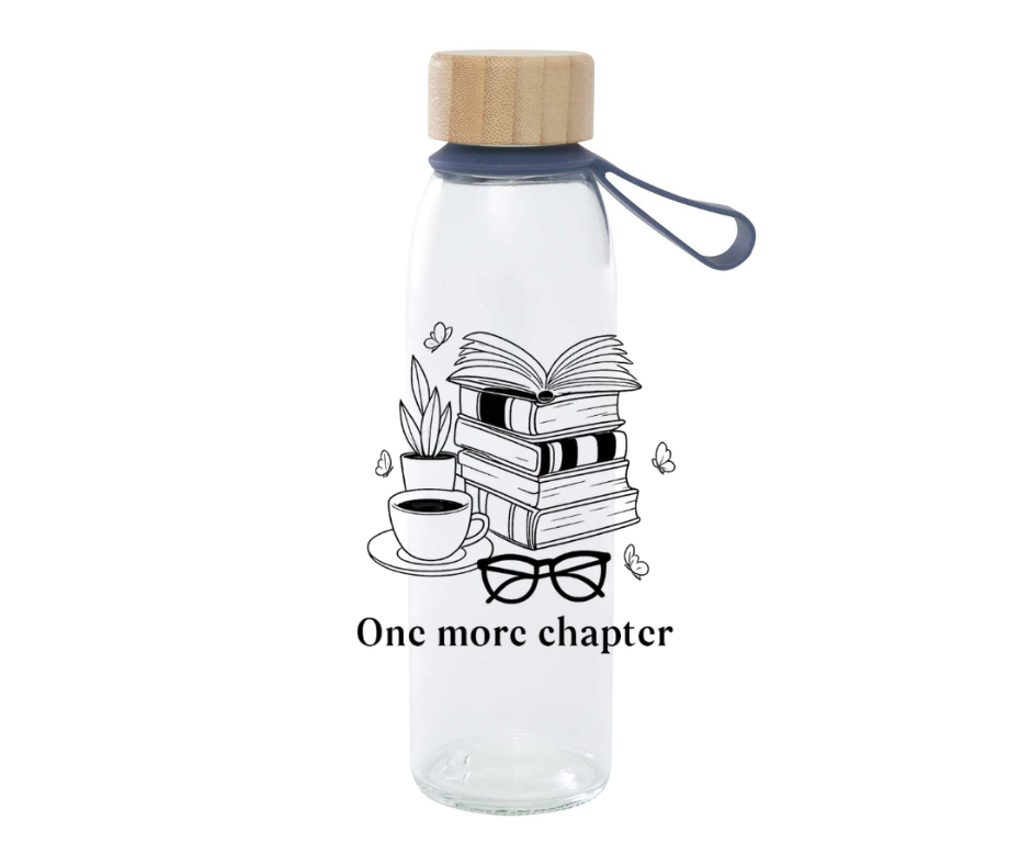 BORRACCIA VETRO 500ML - ONE MORE CHAPTER