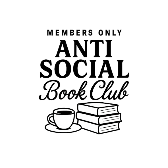 PRE- ORDER - FELPA - ANTI SOCIAL BOOKCLUB