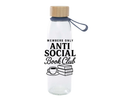 BORRACCIA VETRO 500ML - ANTI SOCIAL