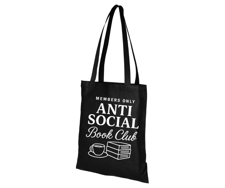 TOTE BAG - ANTI SOCIAL