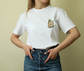 PRE- ORDER - T-SHIRT - DRAGHETTO KINDLE LATO CUORE