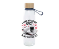 BORRACCIA VETRO 500ML - SPICY BOOKS