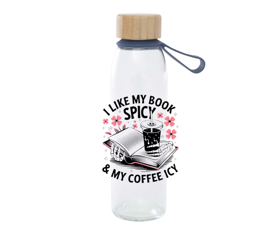 BORRACCIA VETRO 500ML - SPICY BOOKS