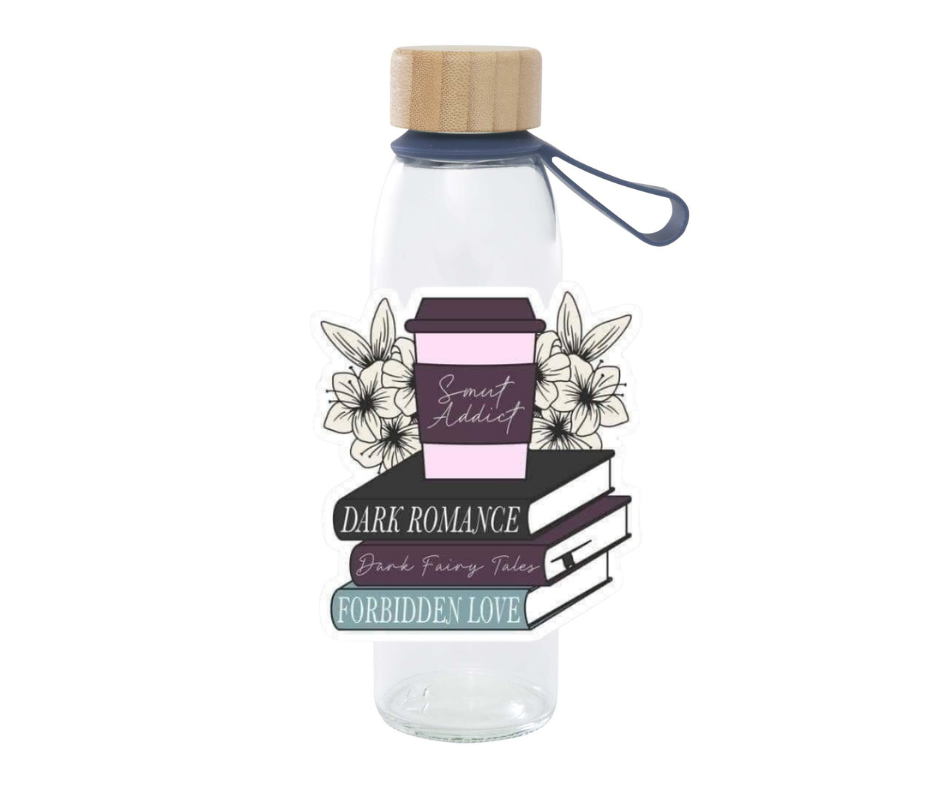 BORRACCIA VETRO 500ML - BOOKS