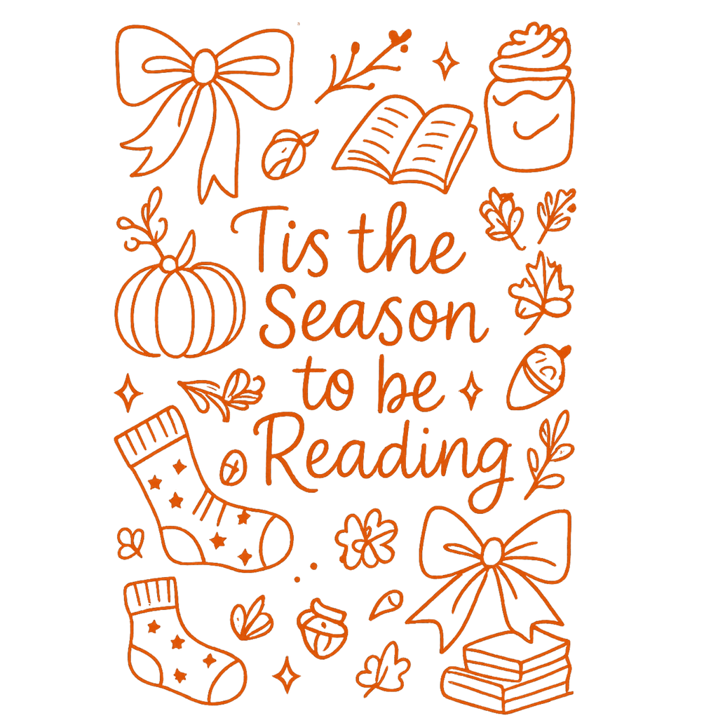 PRE- ORDER - T-SHIRT - THE SEASON TO BE READING LATO CUORE