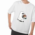 PRE- ORDER - T-SHIRT - SPOOKY BOOKS