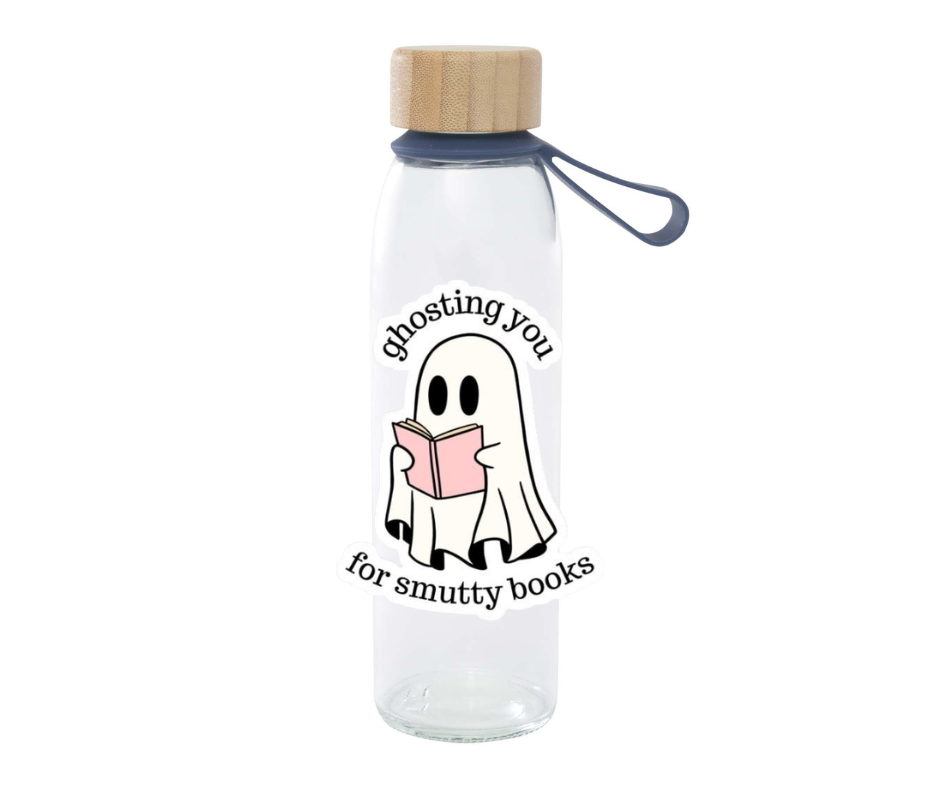 BORRACCIA VETRO 500ML - SPOOKY BOOKS