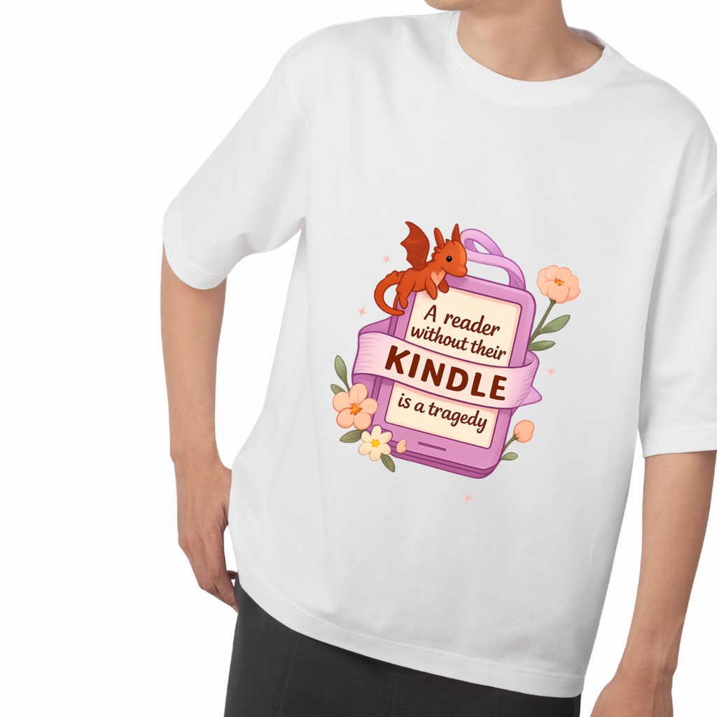 PRE- ORDER - T-SHIRT - DRAGHETTA KINDLE