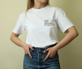 PRE- ORDER - T-SHIRT - DRINK COFFEE LATO CUORE