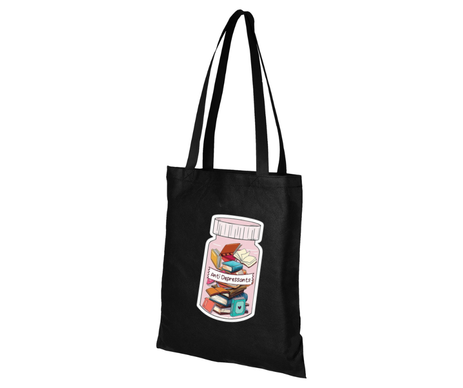 TOTE BAG - ANTI DEPRESSIONS