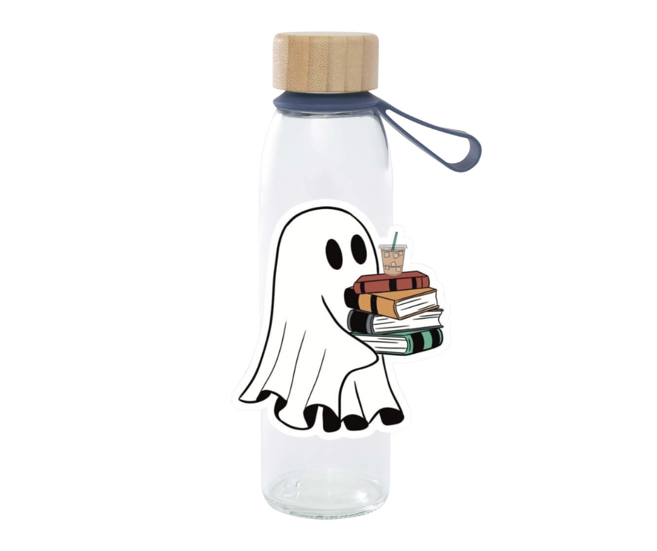 BORRACCIA VETRO 500ML - BOOO SPOOKY