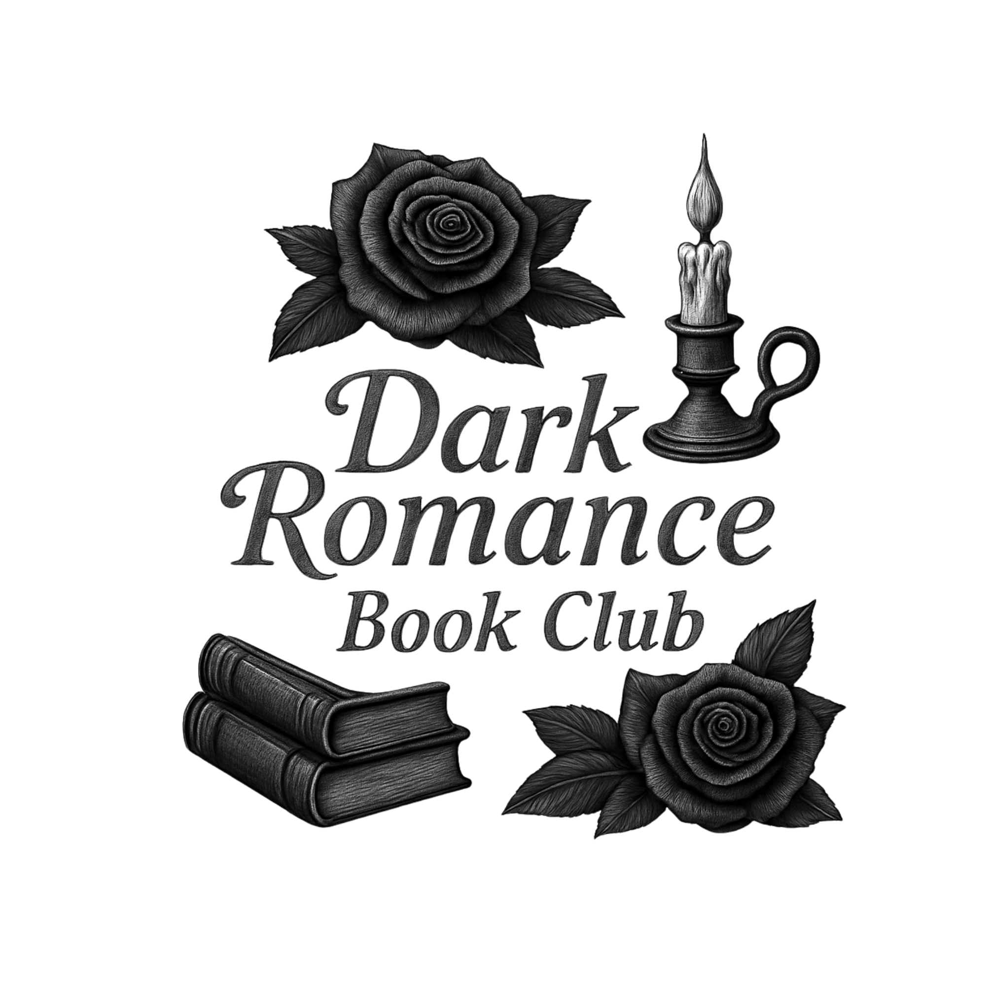 PRE- ORDER - FELPA - DARK ROMANCE