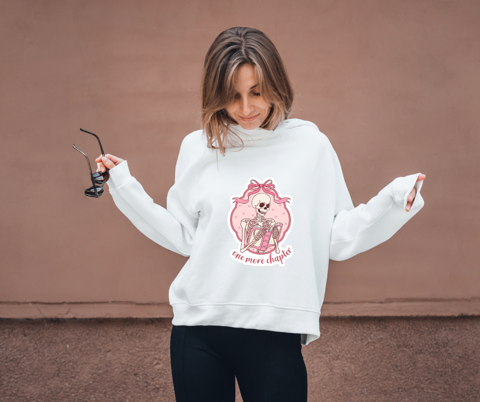 PRE- ORDER - FELPA - SCHELETRO GIRLIE