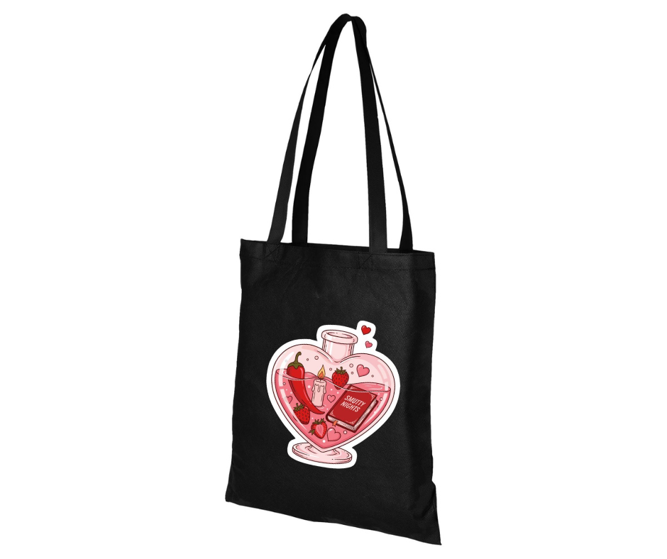 TOTE BAG - SPICY BOTTLE