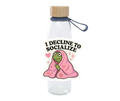 BORRACCIA VETRO 500ML - I DECLINE TO SOCIALIZE