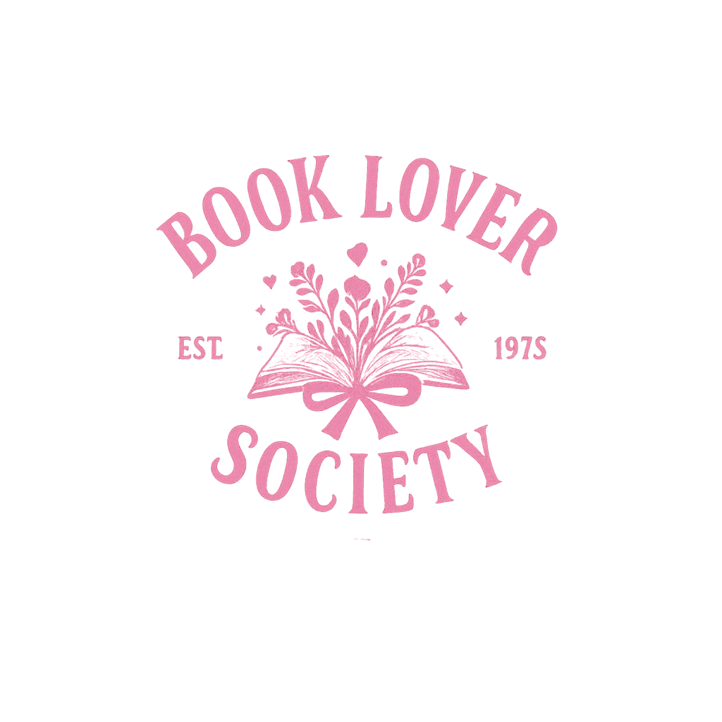 PRE- ORDER - T-SHIRT - BOOK LOVER SOCIETY