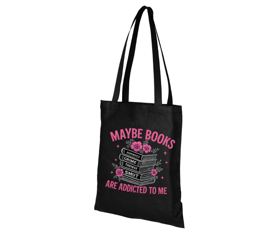 TOTE BAG - MAYBE BOOKS