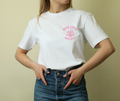 PRE- ORDER - T-SHIRT - BOOK LOVER SOCIETY LATO CUORE