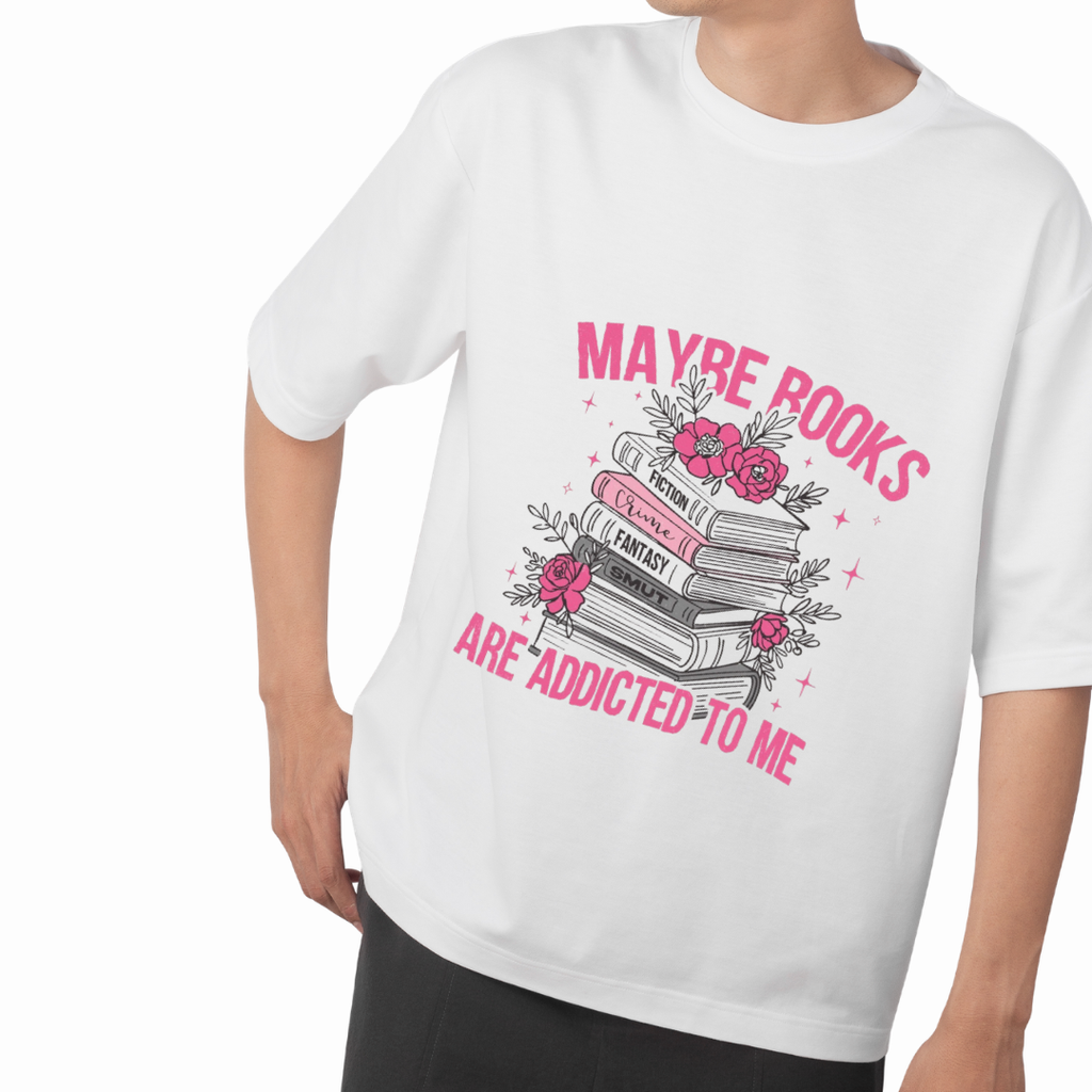 PRE- ORDER - T-SHIRT - MAYBE BOOKS