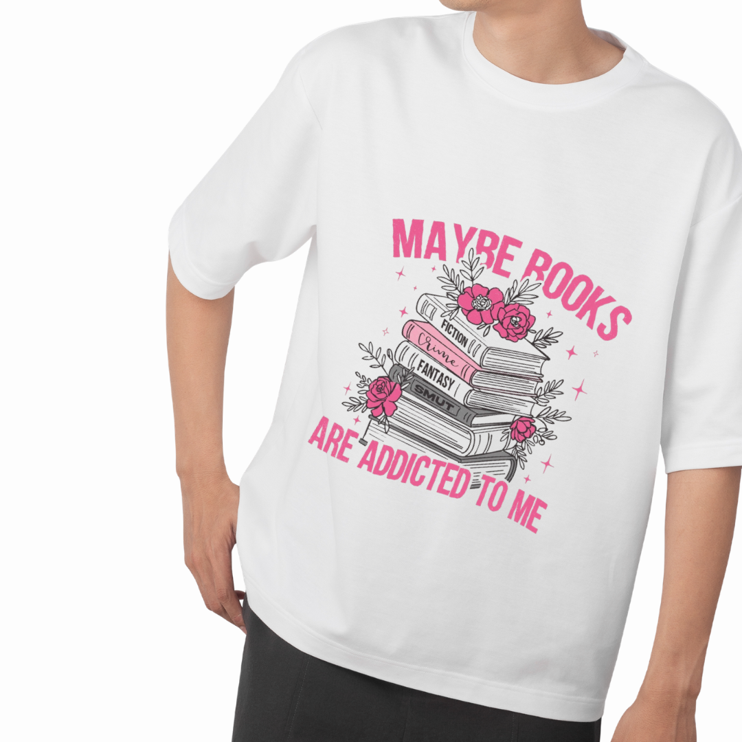 PRE- ORDER - T-SHIRT - MAYBE BOOKS