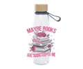 BORRACCIA VETRO 500ML - MAYBE BOOKS