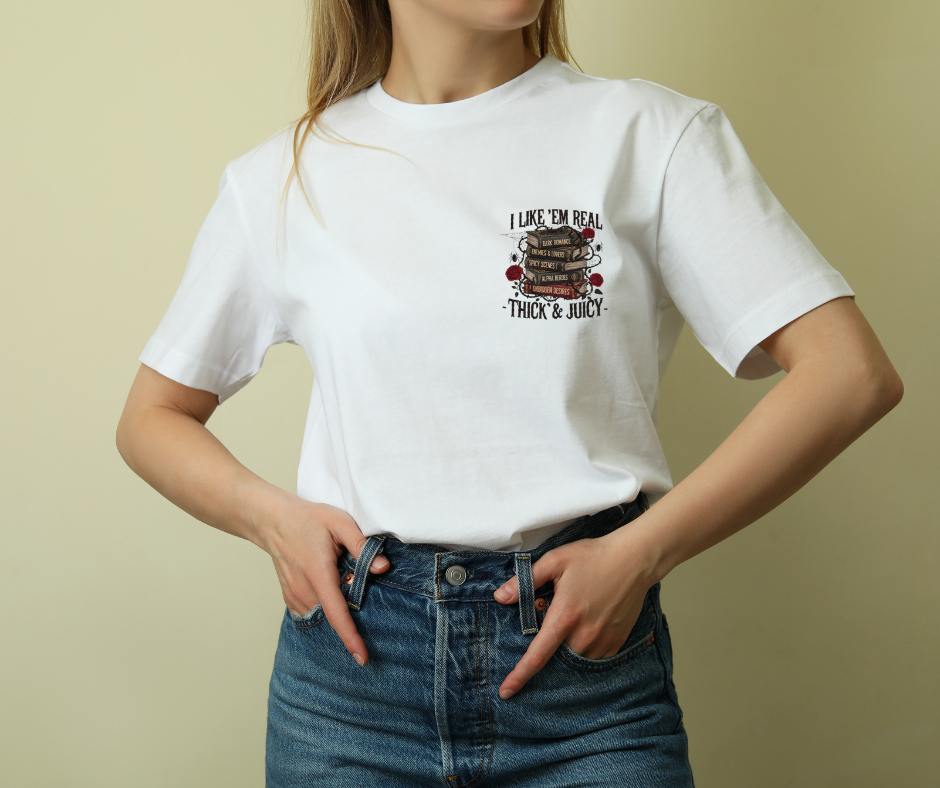 PRE- ORDER - T-SHIRT - THICK & JUICY LATO CUORE
