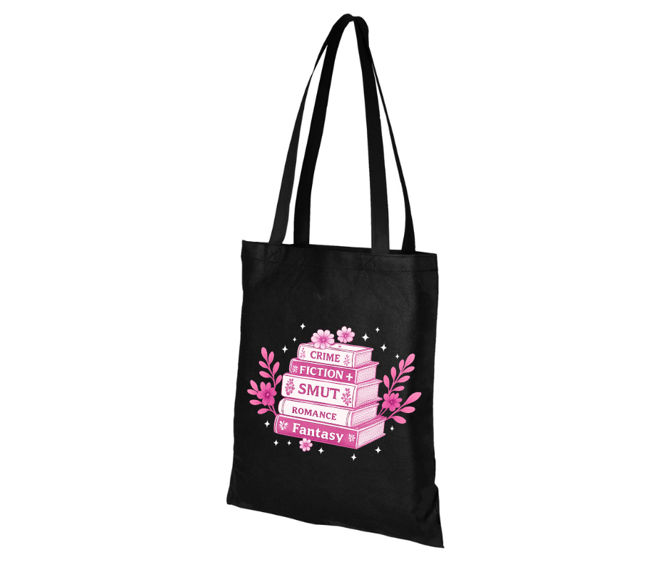 TOTE BAG - CRIME SMUT