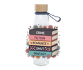 BORRACCIA VETRO 500ML - CRIME FICTION ROMANCE ETC.
