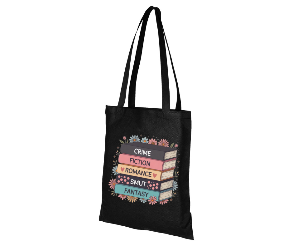 TOTE BAG - CRIME FICTION
