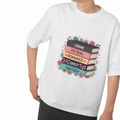 PRE- ORDER - T-SHIRT - CRIME FICTION ROMANCE ETC.