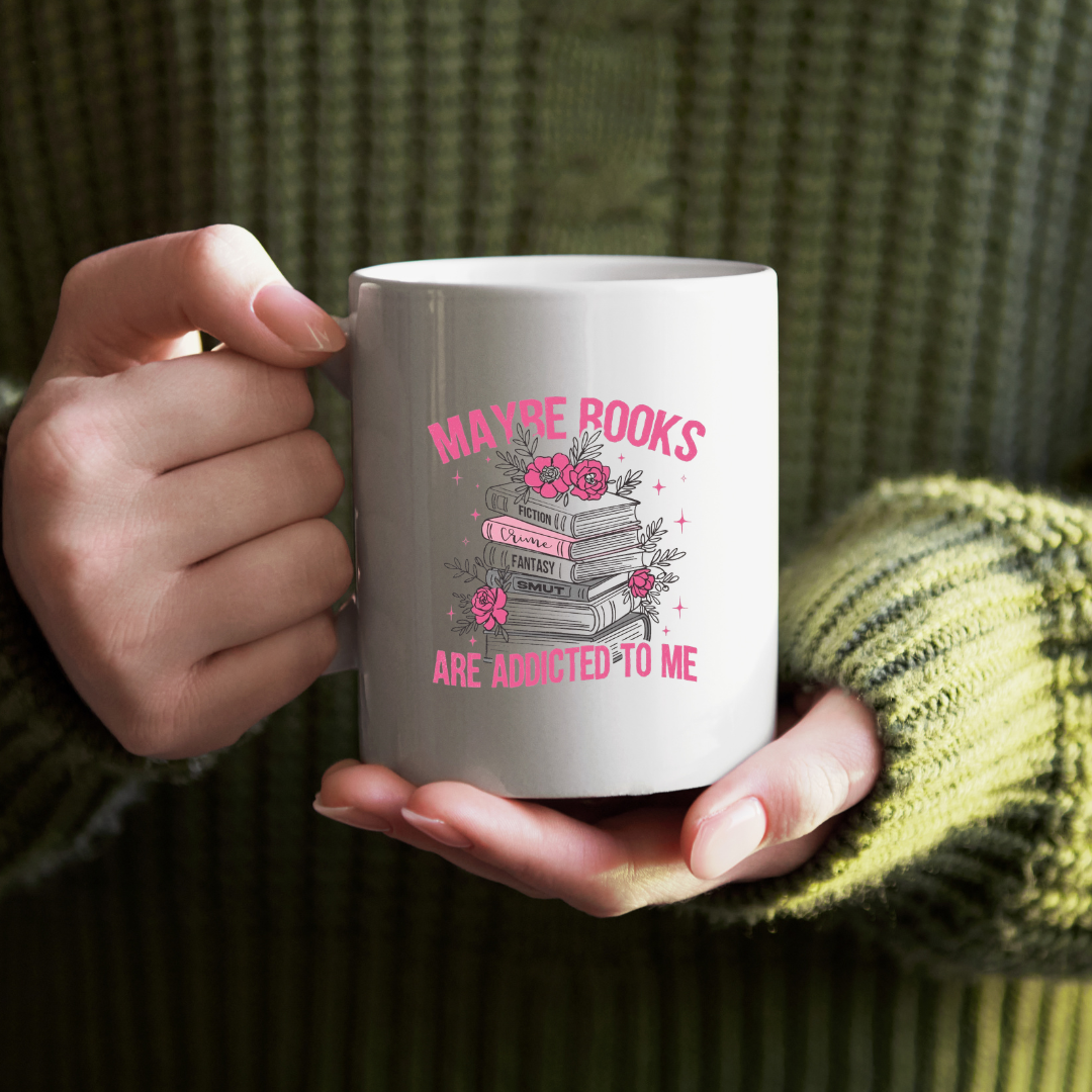 TAZZA - MAYBE BOOKS